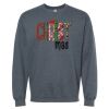 16x20 PRINT AREA Softstyle® Midweight Crewneck Sweatshirt Thumbnail