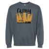 16x20 PRINT AREA Softstyle® Midweight Crewneck Sweatshirt Thumbnail