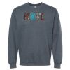 16x20 PRINT AREA Softstyle® Midweight Crewneck Sweatshirt Thumbnail