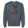 16x20 PRINT AREA Softstyle® Midweight Crewneck Sweatshirt Thumbnail