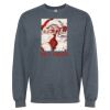 16x20 PRINT AREA Softstyle® Midweight Crewneck Sweatshirt Thumbnail