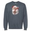 16x20 PRINT AREA Softstyle® Midweight Crewneck Sweatshirt Thumbnail