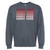 16x20 PRINT AREA Softstyle® Midweight Crewneck Sweatshirt Thumbnail
