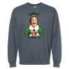 16x20 PRINT AREA Softstyle® Midweight Crewneck Sweatshirt Thumbnail