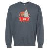 16x20 PRINT AREA Softstyle® Midweight Crewneck Sweatshirt Thumbnail