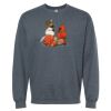 16x20 PRINT AREA Softstyle® Midweight Crewneck Sweatshirt Thumbnail