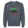 16x20 PRINT AREA Softstyle® Midweight Crewneck Sweatshirt Thumbnail
