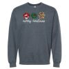 16x20 PRINT AREA Softstyle® Midweight Crewneck Sweatshirt Thumbnail