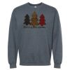16x20 PRINT AREA Softstyle® Midweight Crewneck Sweatshirt Thumbnail