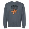 16x20 PRINT AREA Softstyle® Midweight Crewneck Sweatshirt Thumbnail