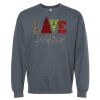16x20 PRINT AREA Softstyle® Midweight Crewneck Sweatshirt Thumbnail