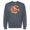 16x20 PRINT AREA Softstyle® Midweight Crewneck Sweatshirt Thumbnail
