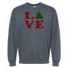 16x20 PRINT AREA Softstyle® Midweight Crewneck Sweatshirt Thumbnail