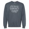 16x20 PRINT AREA Softstyle® Midweight Crewneck Sweatshirt Thumbnail