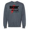 16x20 PRINT AREA Softstyle® Midweight Crewneck Sweatshirt Thumbnail