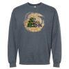 16x20 PRINT AREA Softstyle® Midweight Crewneck Sweatshirt Thumbnail