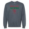16x20 PRINT AREA Softstyle® Midweight Crewneck Sweatshirt Thumbnail