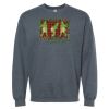 16x20 PRINT AREA Softstyle® Midweight Crewneck Sweatshirt Thumbnail