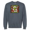16x20 PRINT AREA Softstyle® Midweight Crewneck Sweatshirt Thumbnail