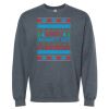16x20 PRINT AREA Softstyle® Midweight Crewneck Sweatshirt Thumbnail