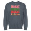 16x20 PRINT AREA Softstyle® Midweight Crewneck Sweatshirt Thumbnail