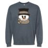 16x20 PRINT AREA Softstyle® Midweight Crewneck Sweatshirt Thumbnail