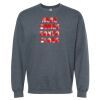 16x20 PRINT AREA Softstyle® Midweight Crewneck Sweatshirt Thumbnail