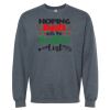 16x20 PRINT AREA Softstyle® Midweight Crewneck Sweatshirt Thumbnail