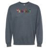 16x20 PRINT AREA Softstyle® Midweight Crewneck Sweatshirt Thumbnail