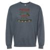 16x20 PRINT AREA Softstyle® Midweight Crewneck Sweatshirt Thumbnail