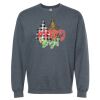 16x20 PRINT AREA Softstyle® Midweight Crewneck Sweatshirt Thumbnail