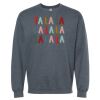 16x20 PRINT AREA Softstyle® Midweight Crewneck Sweatshirt Thumbnail