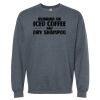 16x20 PRINT AREA Softstyle® Midweight Crewneck Sweatshirt Thumbnail