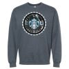 16x20 PRINT AREA Softstyle® Midweight Crewneck Sweatshirt Thumbnail