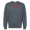 16x20 PRINT AREA Softstyle® Midweight Crewneck Sweatshirt Thumbnail