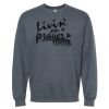 16x20 PRINT AREA Softstyle® Midweight Crewneck Sweatshirt Thumbnail