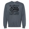 16x20 PRINT AREA Softstyle® Midweight Crewneck Sweatshirt Thumbnail