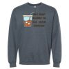 16x20 PRINT AREA Softstyle® Midweight Crewneck Sweatshirt Thumbnail