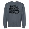 16x20 PRINT AREA Softstyle® Midweight Crewneck Sweatshirt Thumbnail
