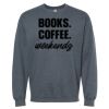 16x20 PRINT AREA Softstyle® Midweight Crewneck Sweatshirt Thumbnail