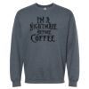 16x20 PRINT AREA Softstyle® Midweight Crewneck Sweatshirt Thumbnail