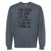 16x20 PRINT AREA Softstyle® Midweight Crewneck Sweatshirt Thumbnail