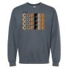 16x20 PRINT AREA Softstyle® Midweight Crewneck Sweatshirt Thumbnail
