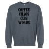 16x20 PRINT AREA Softstyle® Midweight Crewneck Sweatshirt Thumbnail