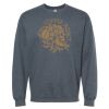 16x20 PRINT AREA Softstyle® Midweight Crewneck Sweatshirt Thumbnail