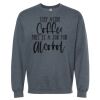 16x20 PRINT AREA Softstyle® Midweight Crewneck Sweatshirt Thumbnail