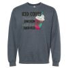 16x20 PRINT AREA Softstyle® Midweight Crewneck Sweatshirt Thumbnail