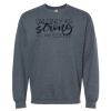 16x20 PRINT AREA Softstyle® Midweight Crewneck Sweatshirt Thumbnail