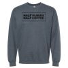 16x20 PRINT AREA Softstyle® Midweight Crewneck Sweatshirt Thumbnail
