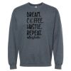 16x20 PRINT AREA Softstyle® Midweight Crewneck Sweatshirt Thumbnail